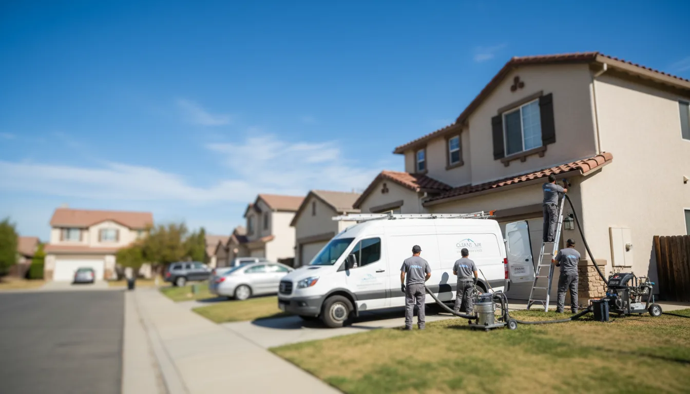 Air Duct Cleaning in Loomis, NE near me